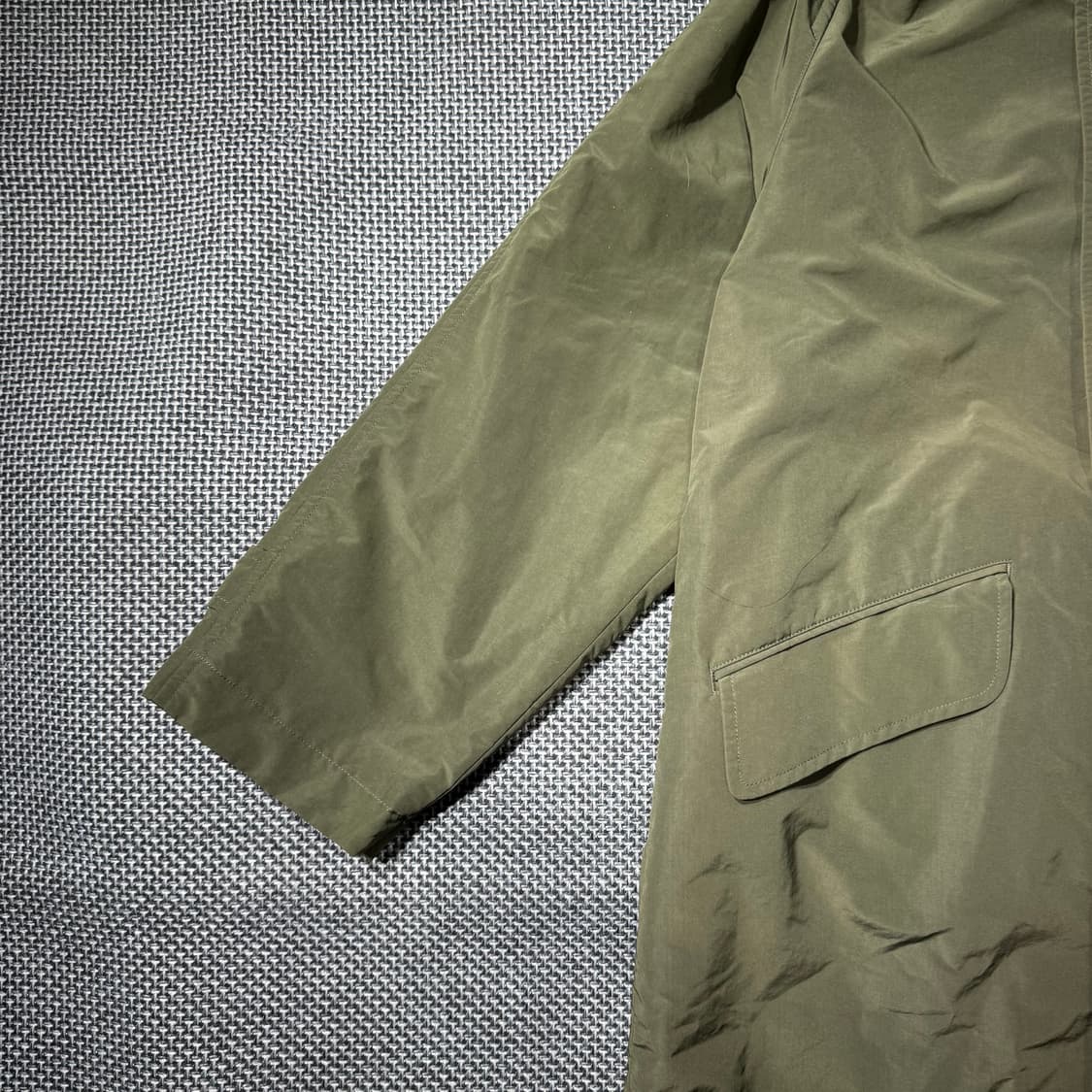 ORCIVAL 파카 자켓 올리브 ( 110/OLD-8329 ) 상품이미지5