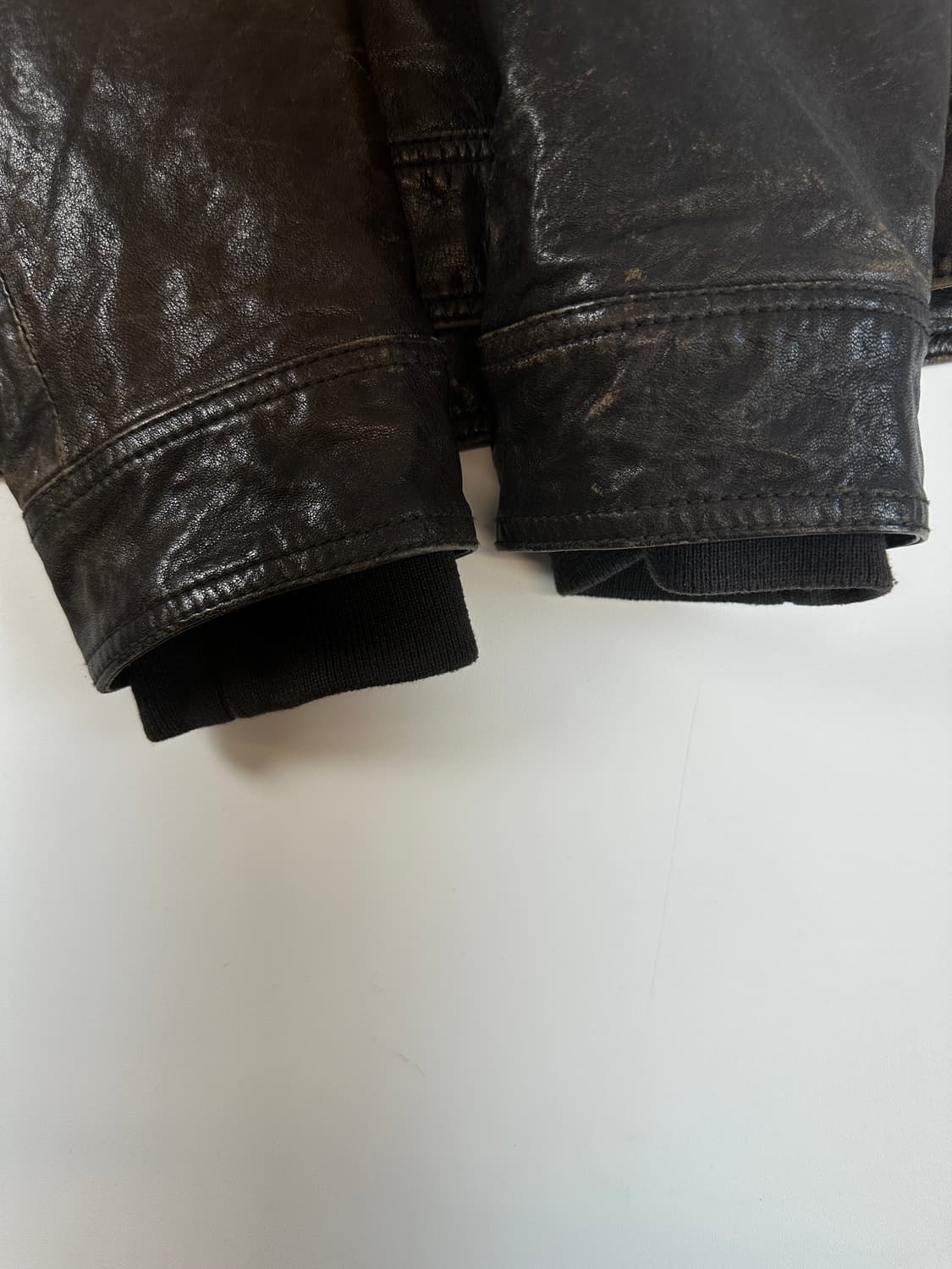 램스킨 크렉 헌터 가죽자켓  상품이미지4