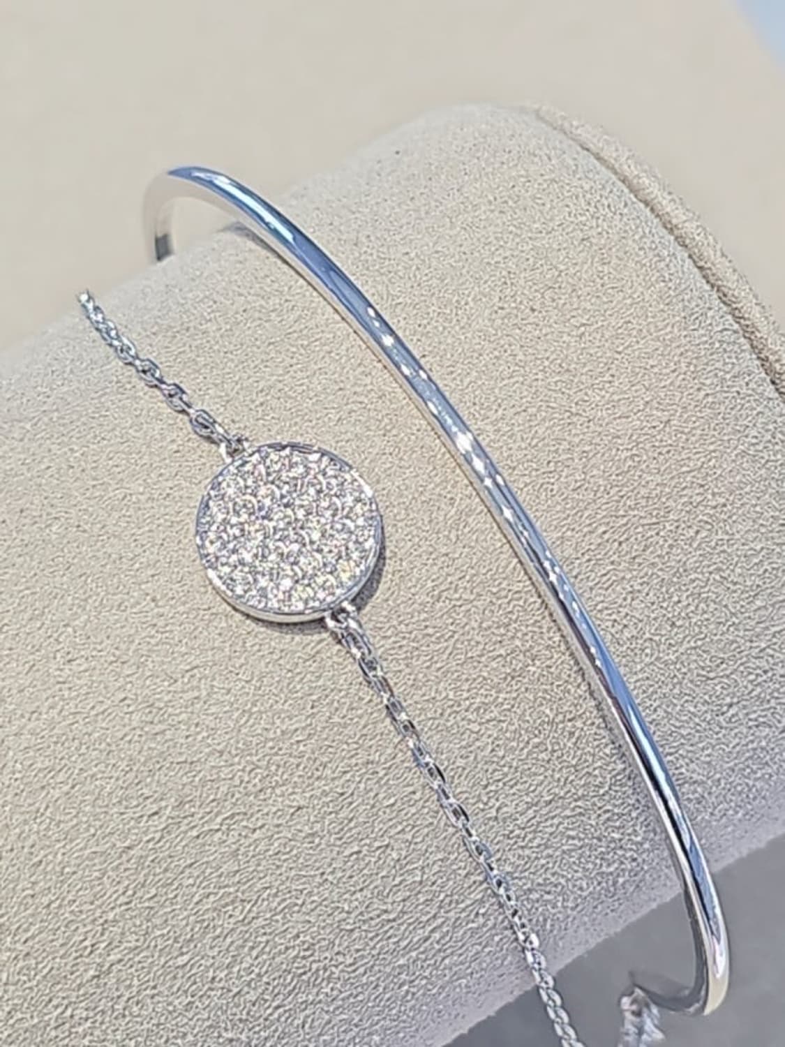 스와로브스키 진져 뱅글 팔찌 5389044 상품이미지1