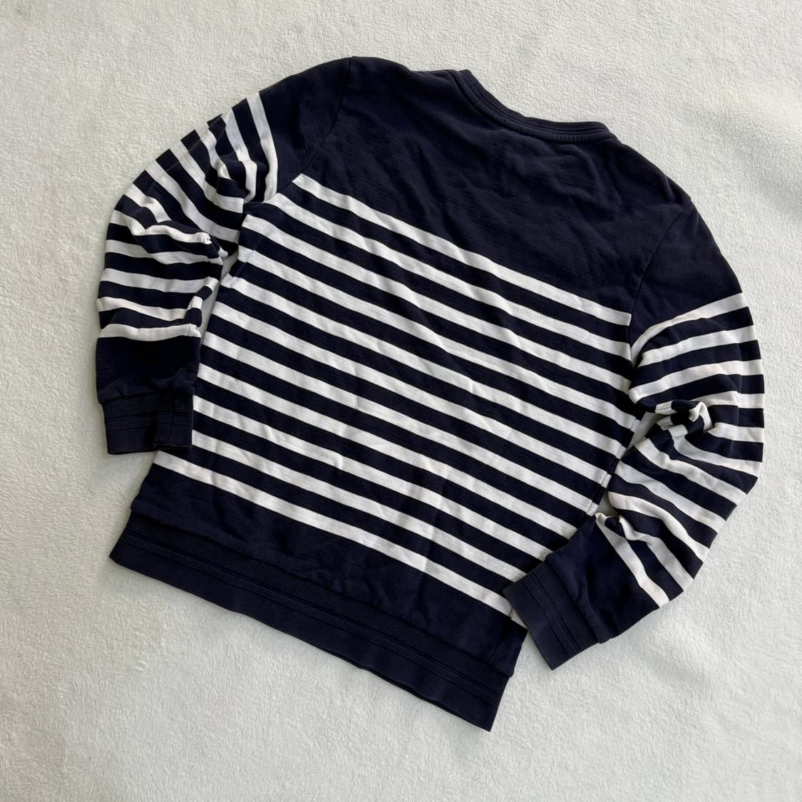 M 라코스테 스트라이프 맨투맨 0324T 상품이미지2