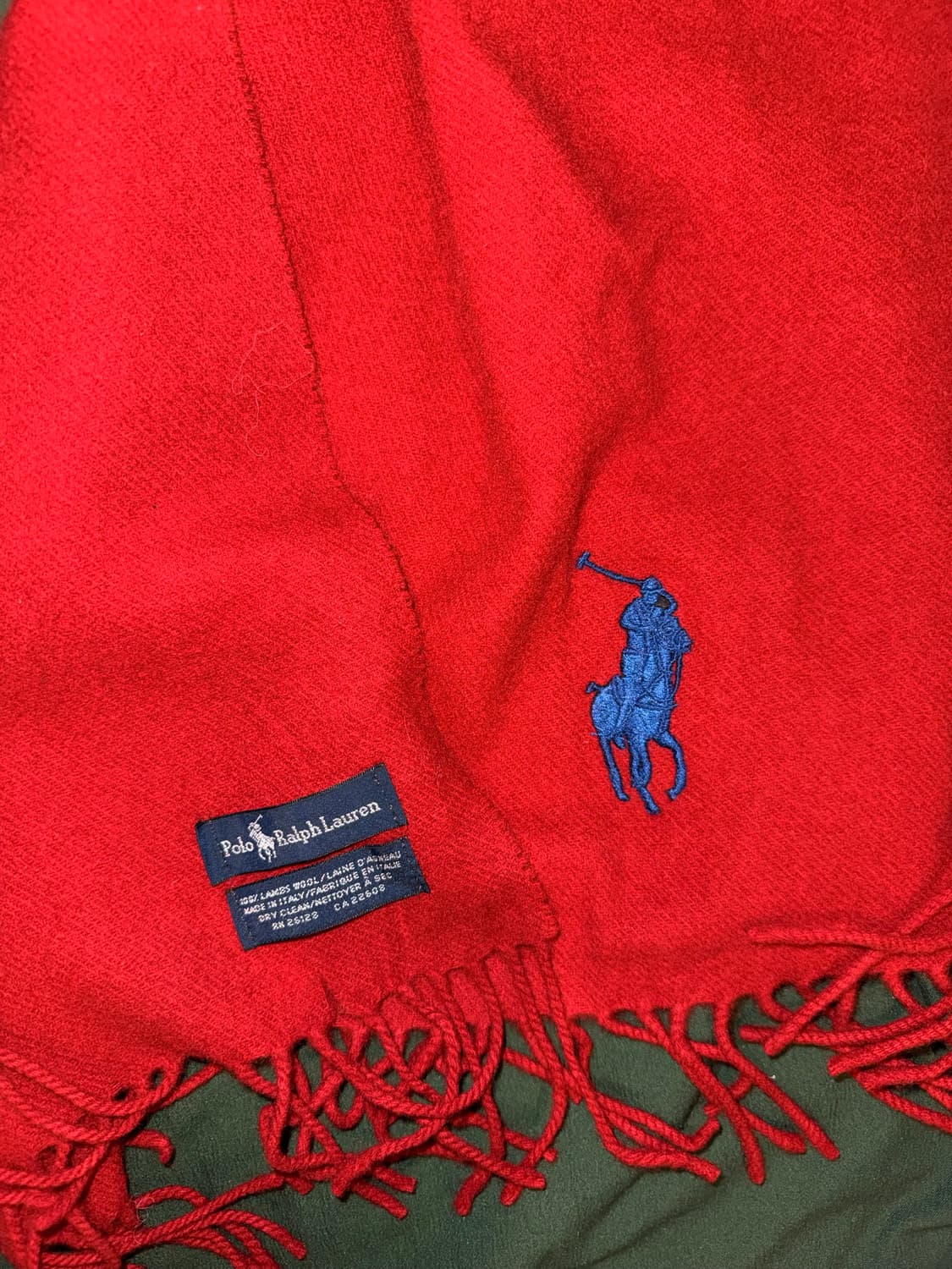 폴로 랄프로렌 목도리 상품이미지1