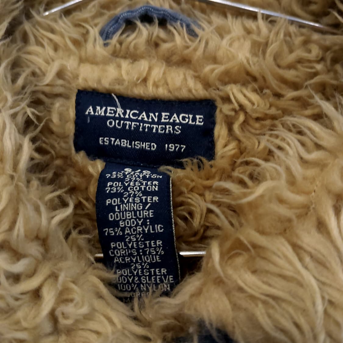 아메리카 이글 코듀로이 퍼 자켓 상품이미지3