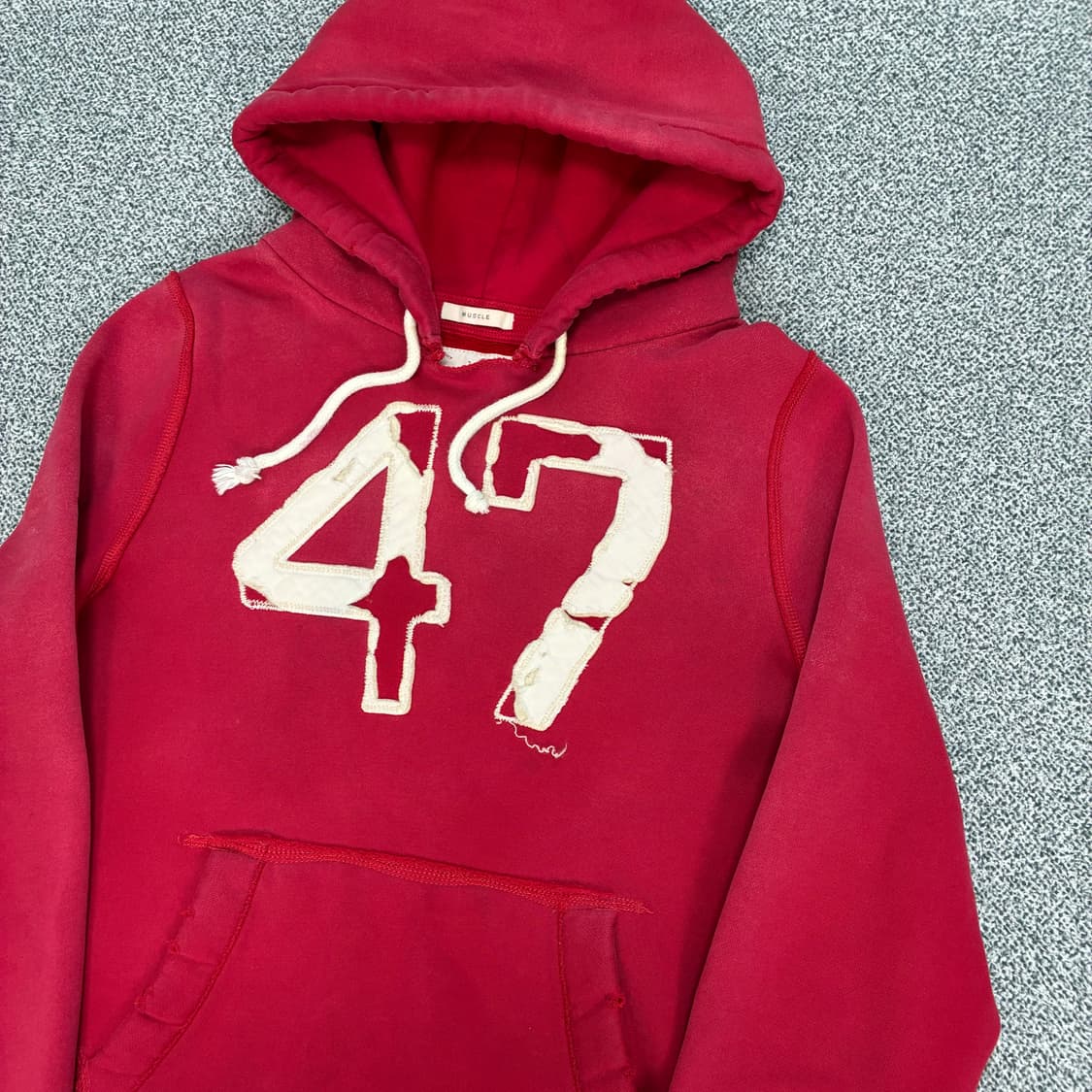 <아베크롬비 데미지 빈티지 후드티> No.1463 상품이미지4