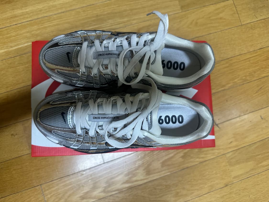 나이키 P6000 메탈릭실버 255 상품이미지2