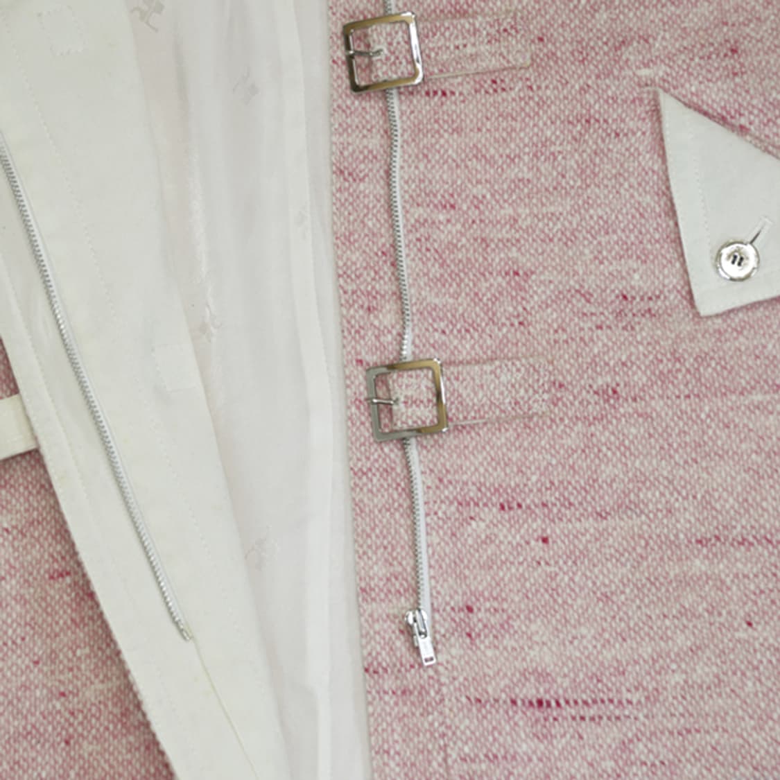 Courreges 모리걸울코트 상품이미지7