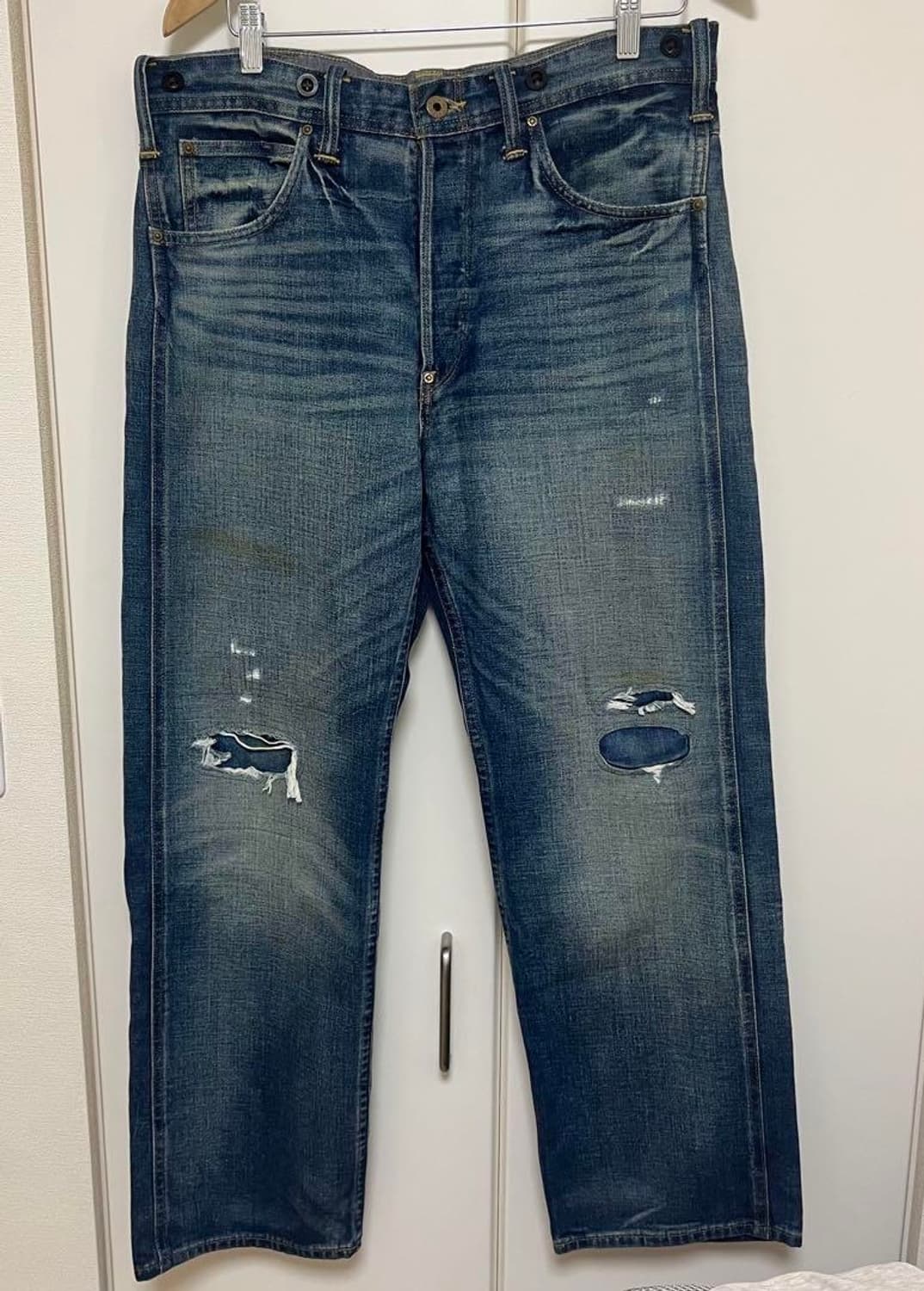 rrl 빈파포 풀러턴 데님 32x30 상품이미지1