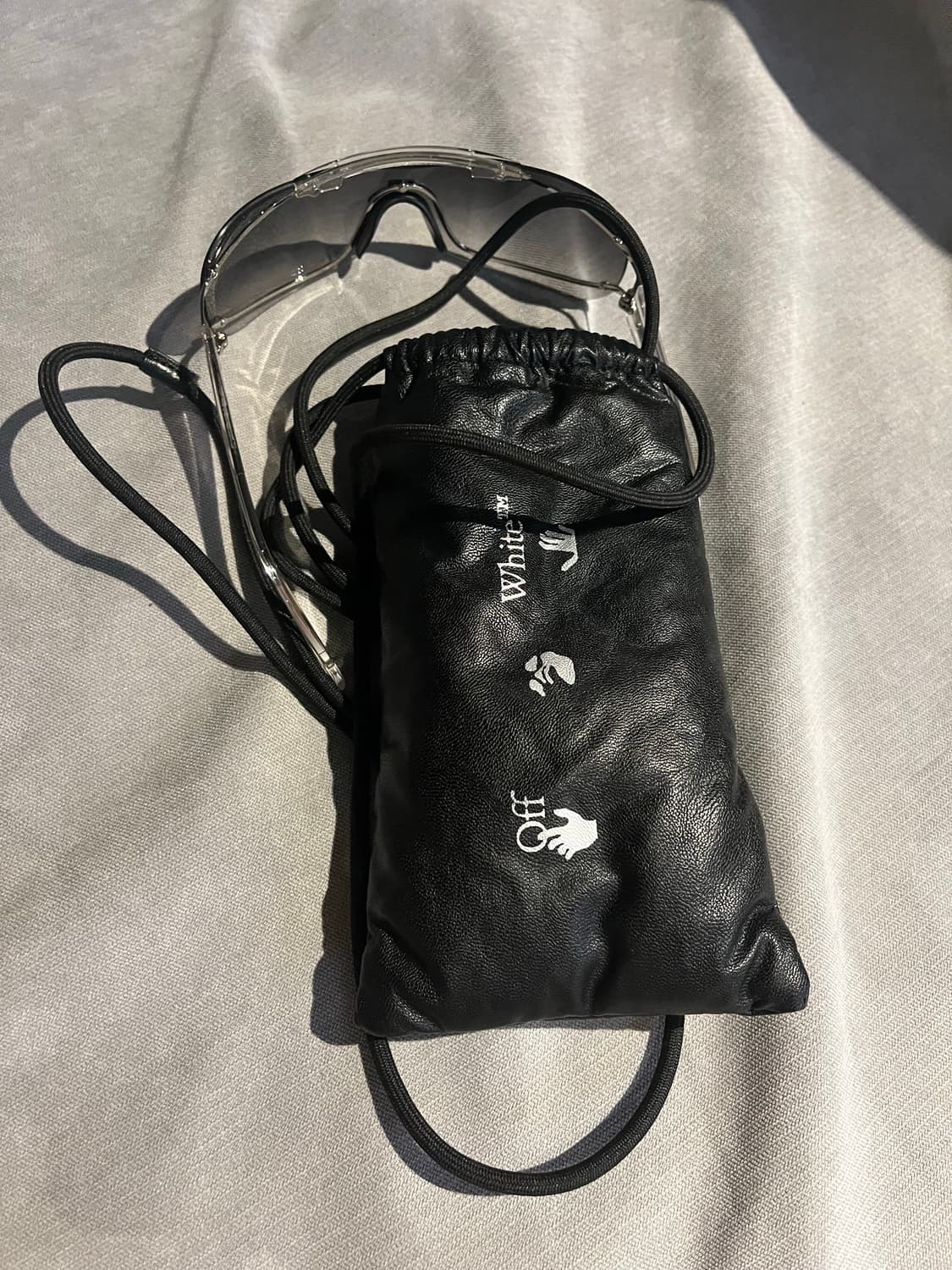 오프화이트 고글 선글라스 상품이미지4