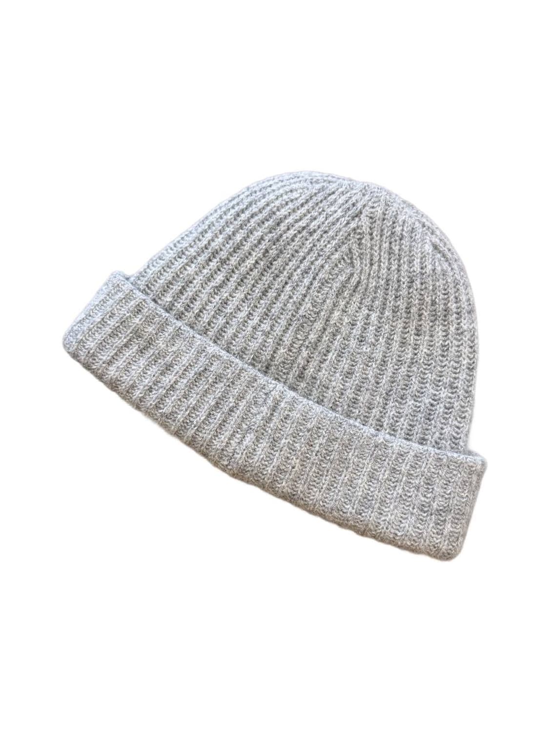 Deus spell out logo wool beanie 상품이미지2