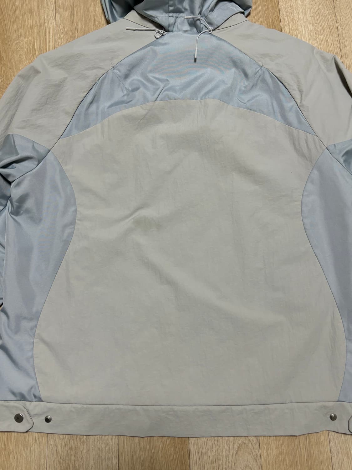 산산기어 콘트레스트 자켓 라이트 그레이 [2size] 상품이미지3