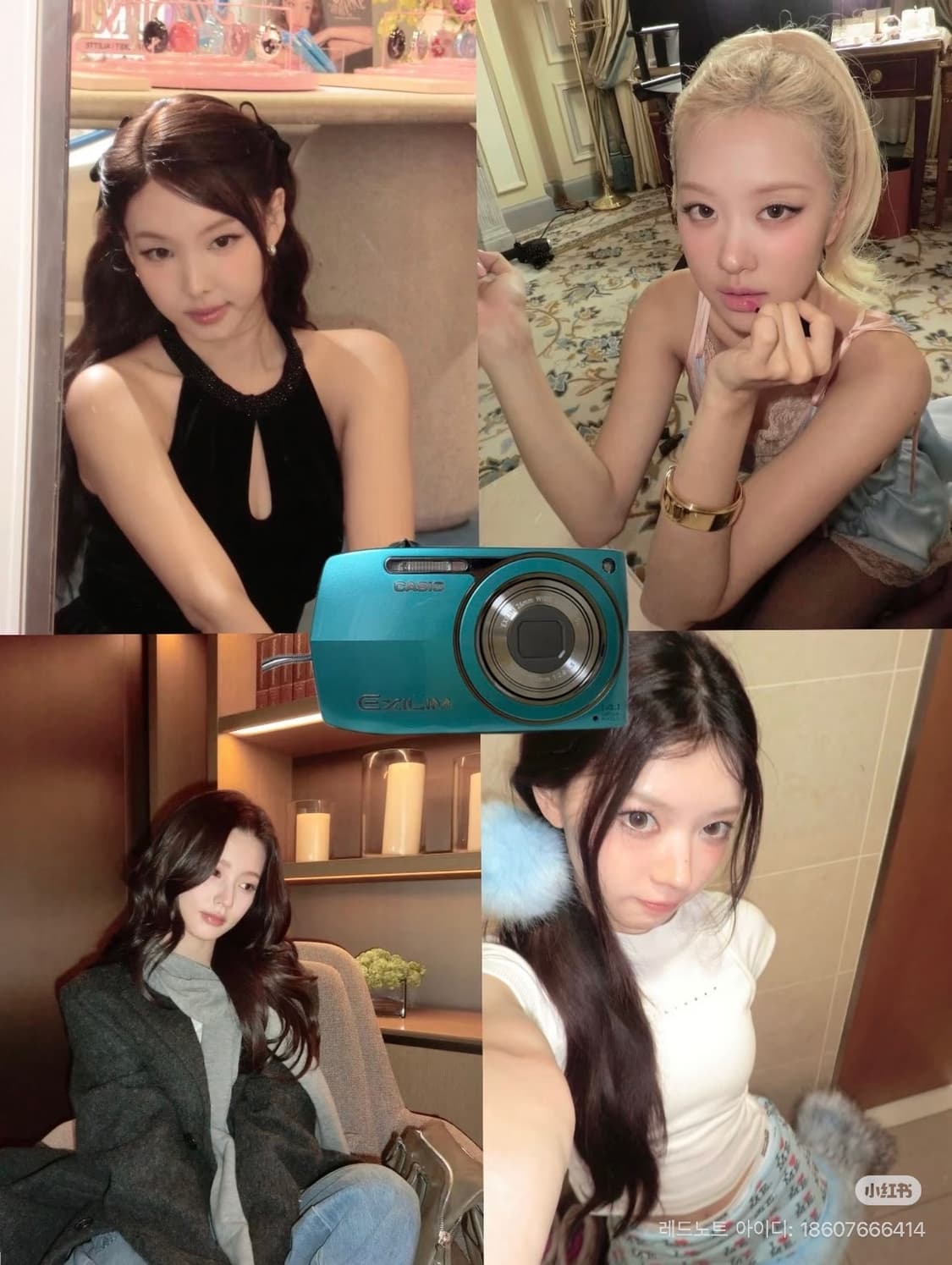 풀셋!) Casio exilim z2300 핑크 카시오 엑슬림 상품이미지1