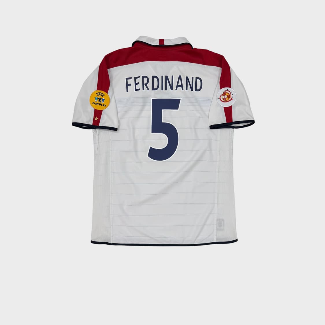 03-05 잉글랜드 홈 No.5 리오 퍼디난드 상품이미지2
