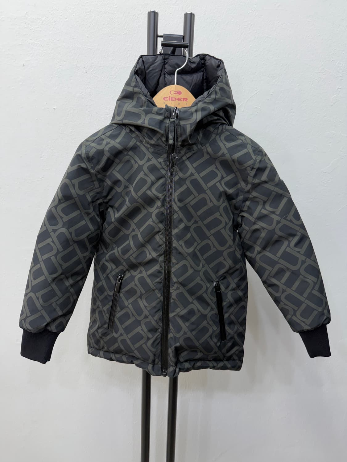 정품) 노비스 키즈 리버시블 양면 패딩 점퍼 XS(6-7Y) 상품이미지5