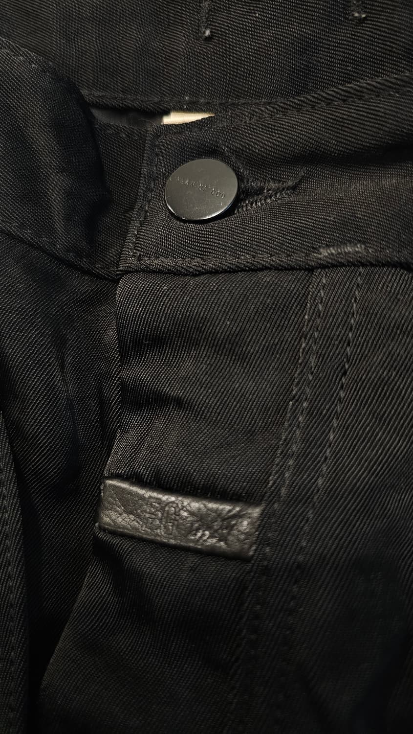 피어오브 갓 6th 컬렉션 나일론 팬츠 블랙 상품이미지4