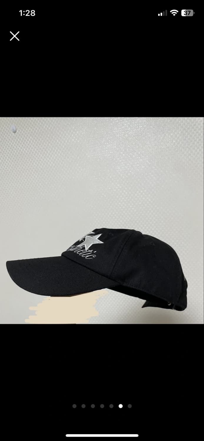 Star cap Black 상품이미지4