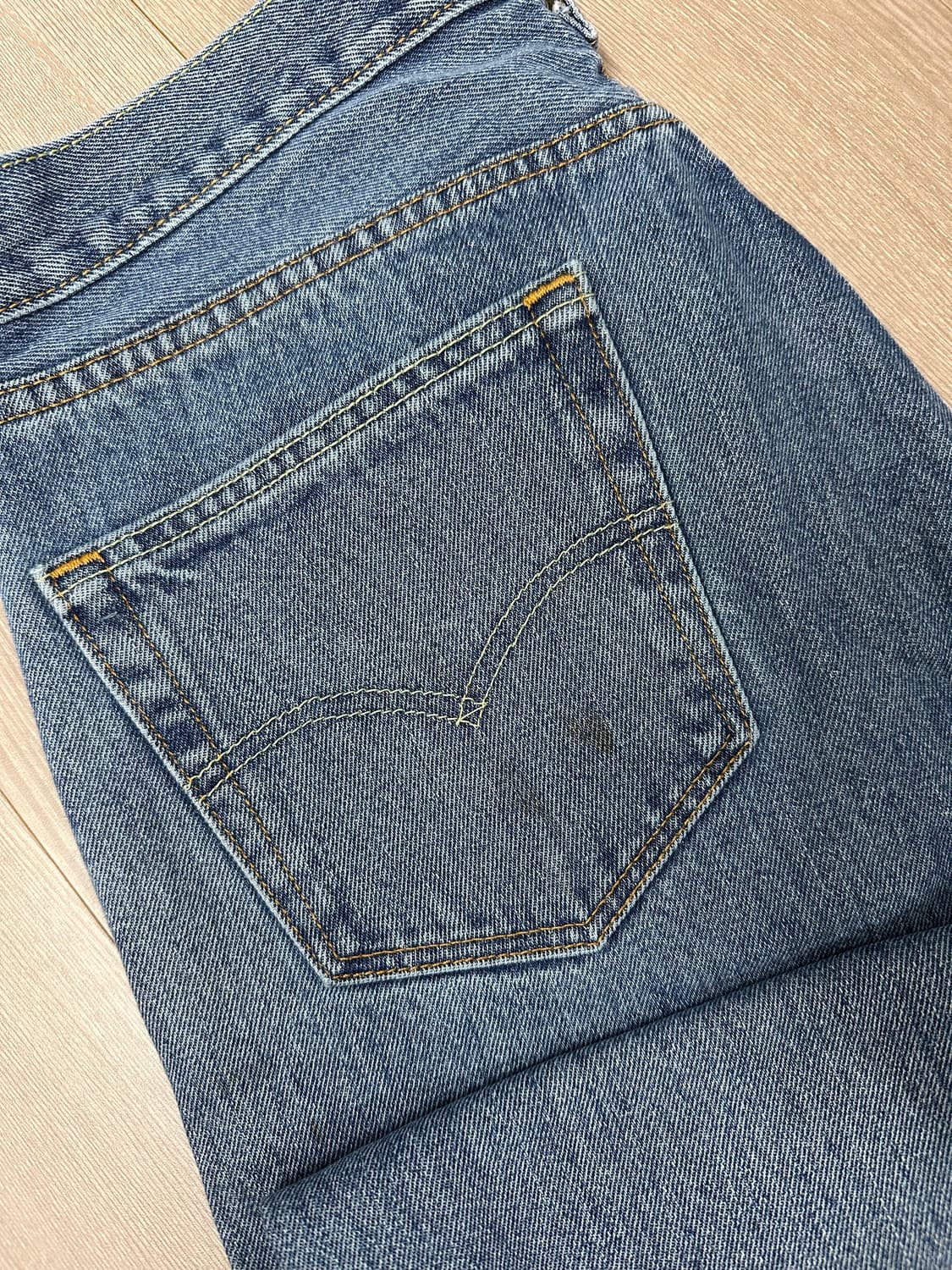 리바이스 505 연청 데님 32*29 32/29 상품이미지3