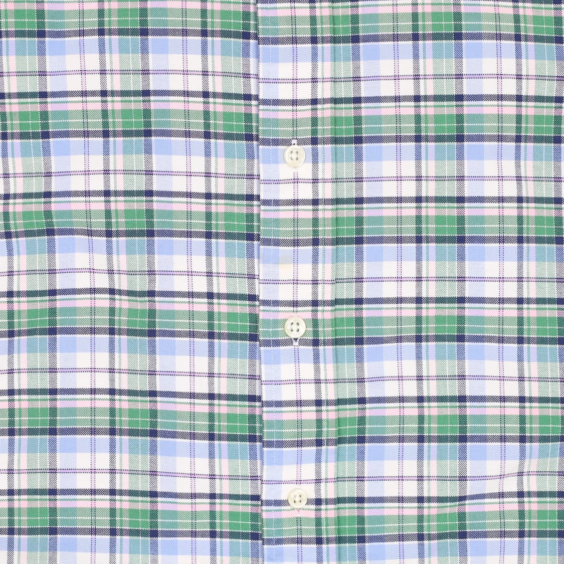 M 폴로 커스텀핏 마드라스 타탄 체크 셔츠 남방 4104 상품이미지5