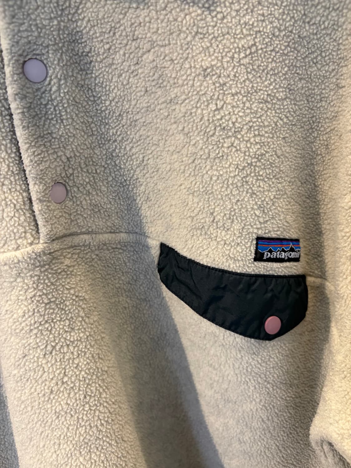 90s Patagonia snap t 상품이미지3