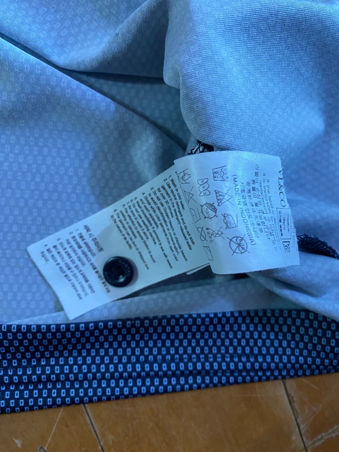 루이까스텔 남성 카라티 105 ~ 110 상품이미지5