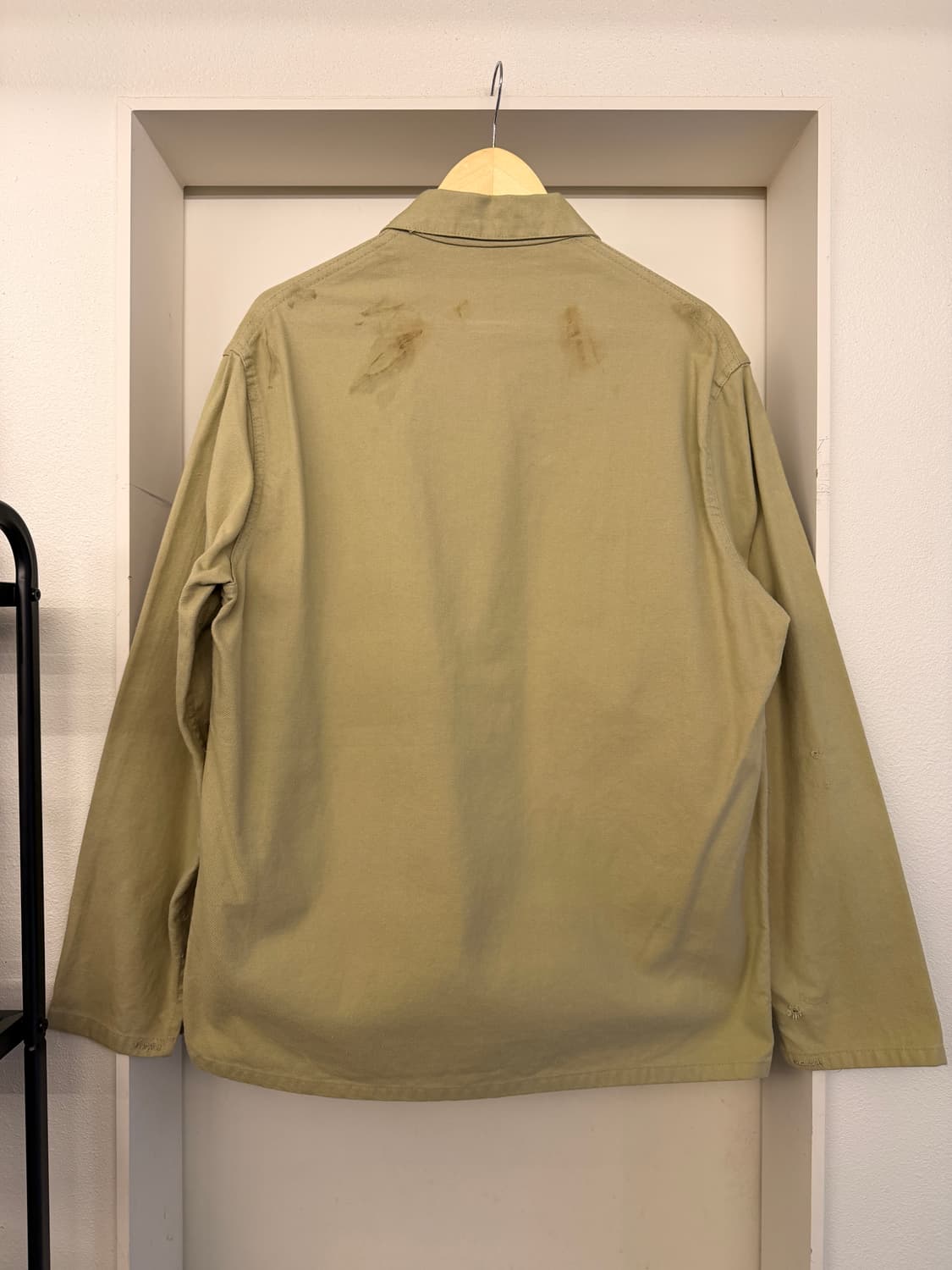 OLD VINTAGE BEIGE FRENCH 빈티지 프렌치워크자켓 상품이미지2