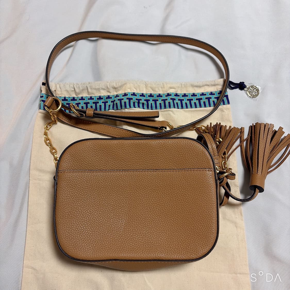 토리버치 스트라이프 크로스백 상품이미지2