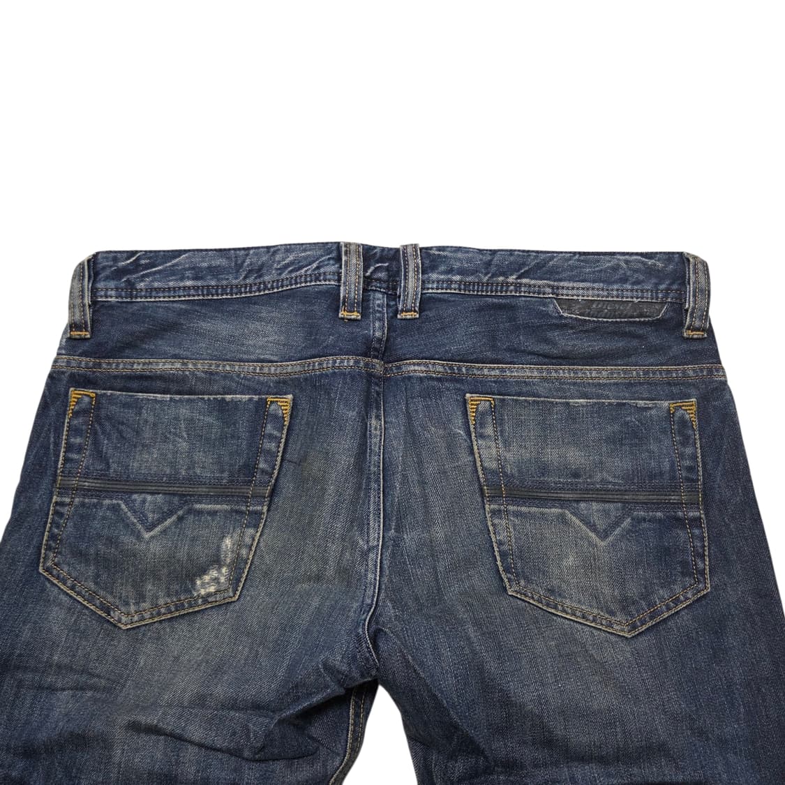 Diesel 디젤 SAFADO 슬림 레귤러핏 스트레이트 데님 팬츠 32 상품이미지5