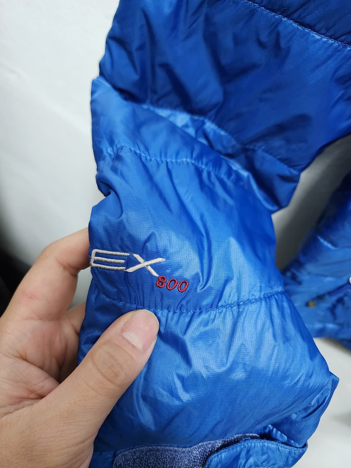 몽벨 EX800 경량패딩 XL 상품이미지4