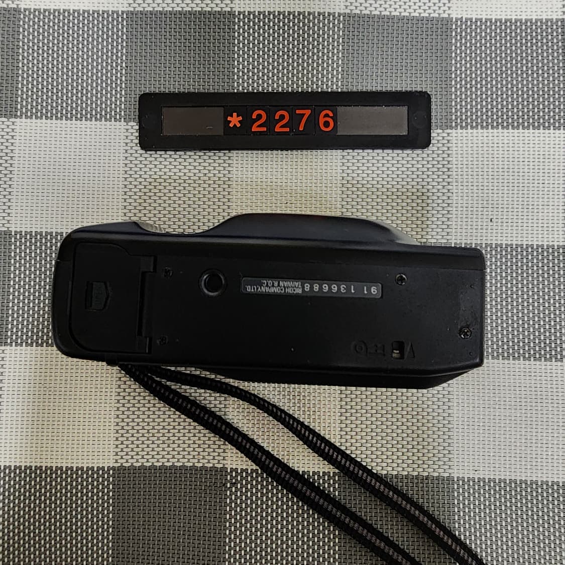 리코 XF-30 슈퍼 DATE 필름카메라 상품이미지4