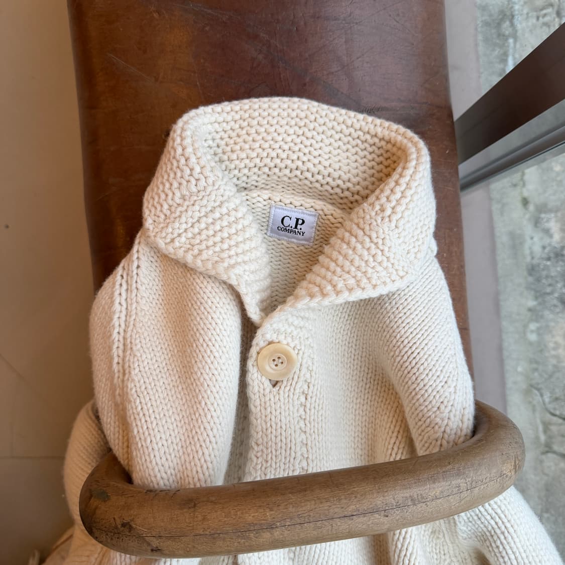 cp컴퍼니 스웨터 가디건 상품이미지1