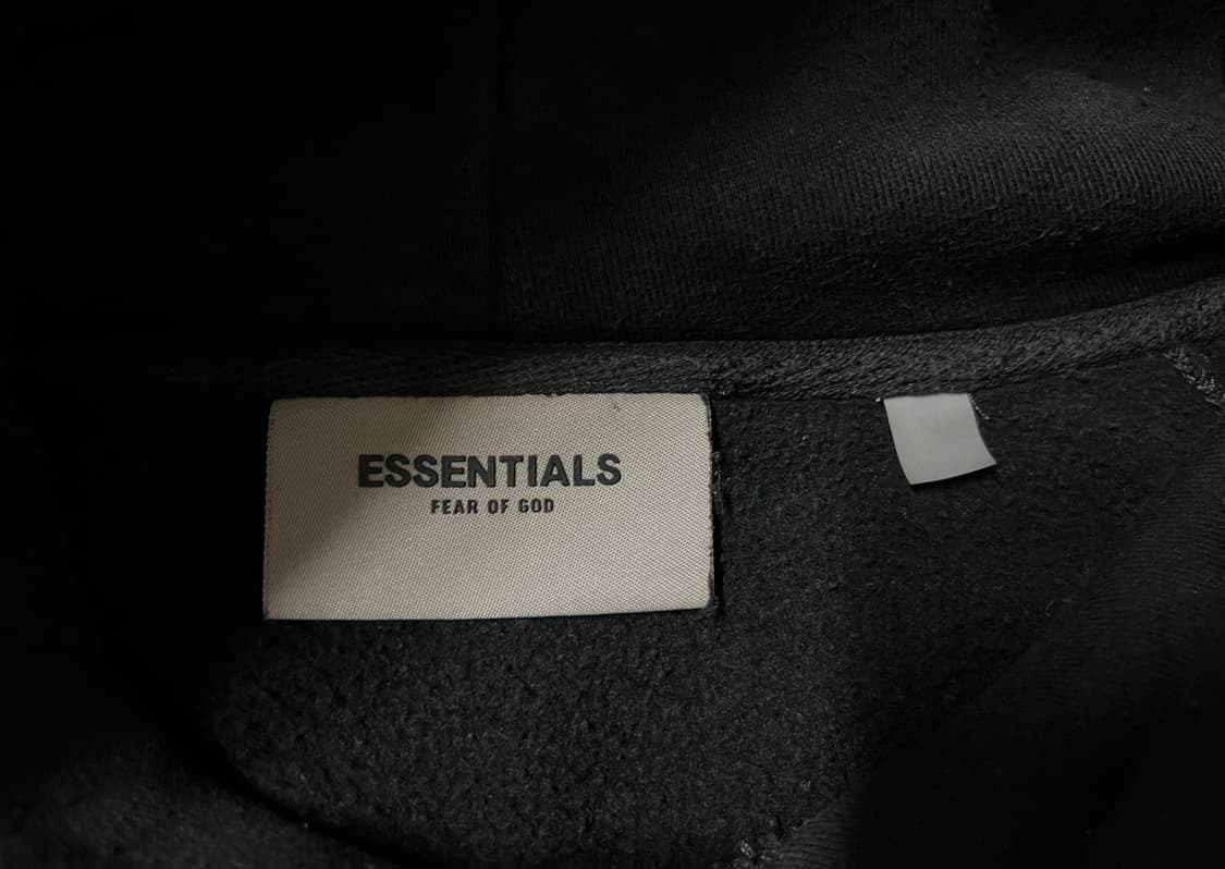 에센셜 피어오브갓 후드티 기모 상품이미지7