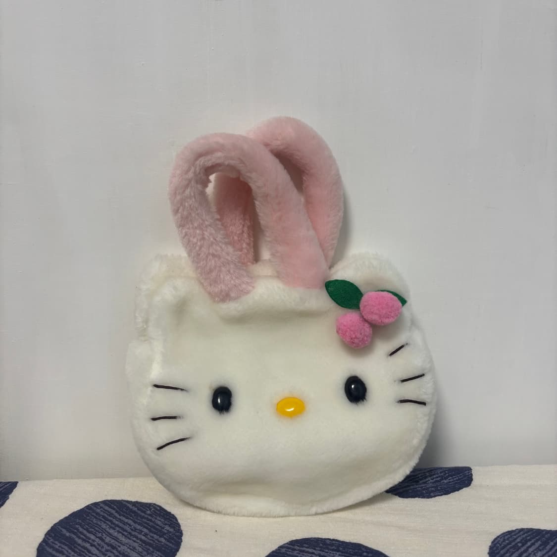 고전 산리오 뽀실이 앵두 키티 가방 상품이미지1