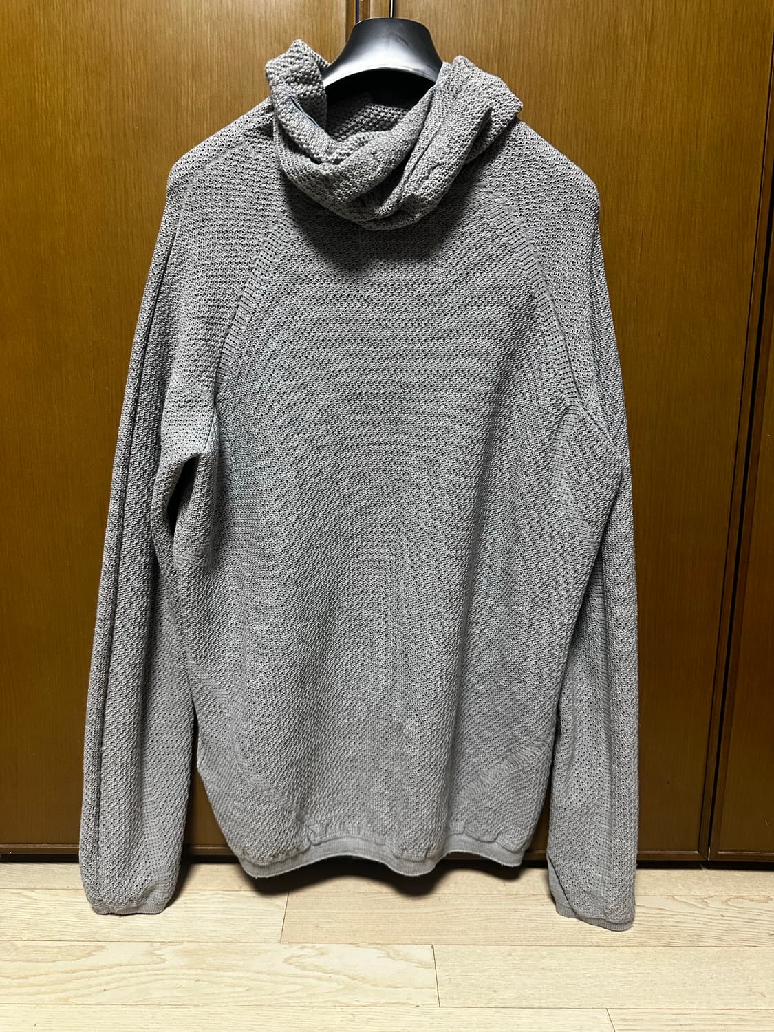 골드윈 제로 / 퍼포레이티드 홀가먼트 니트 탑 / 2 상품이미지2