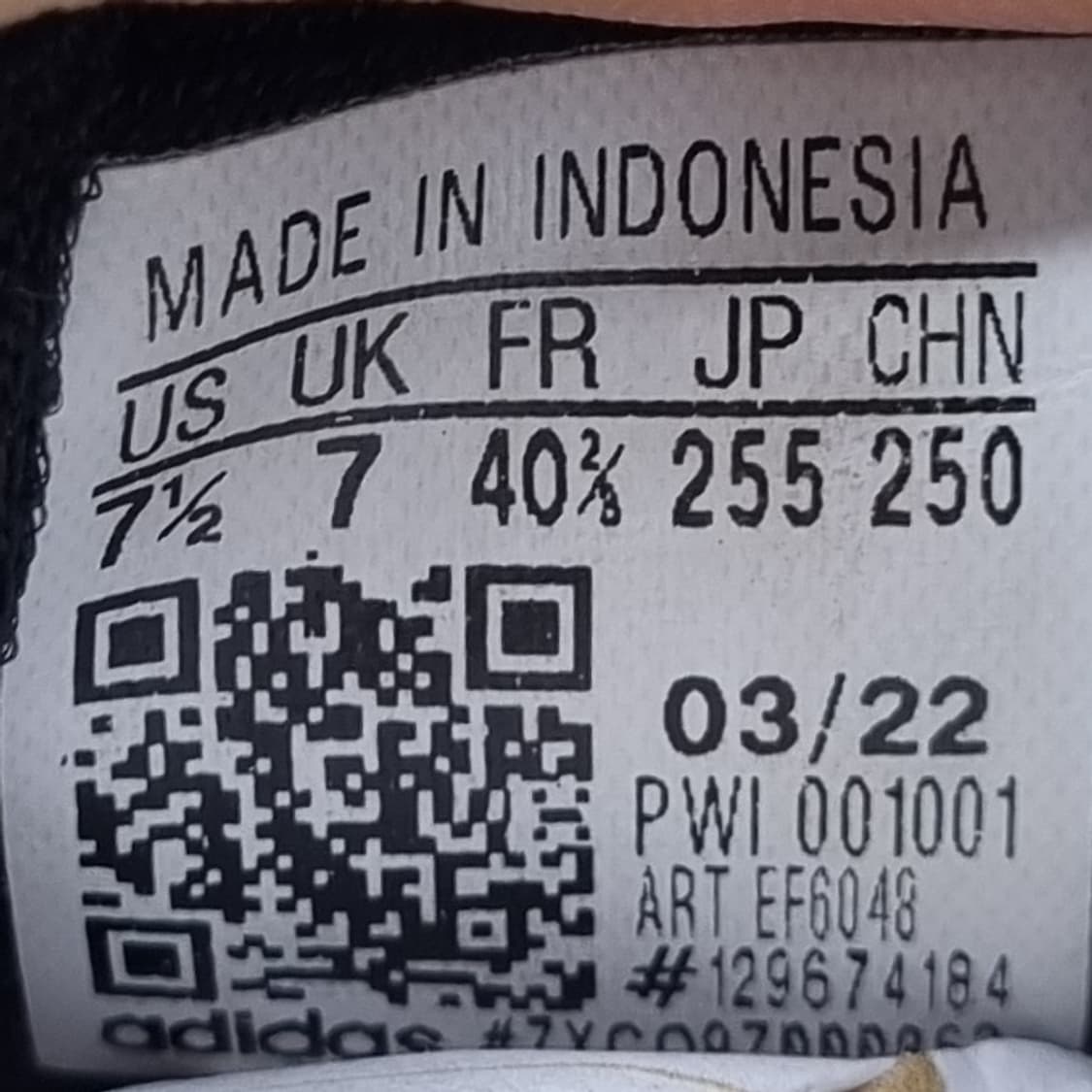 아디다스 팀코트 남성운동화255 상품이미지6