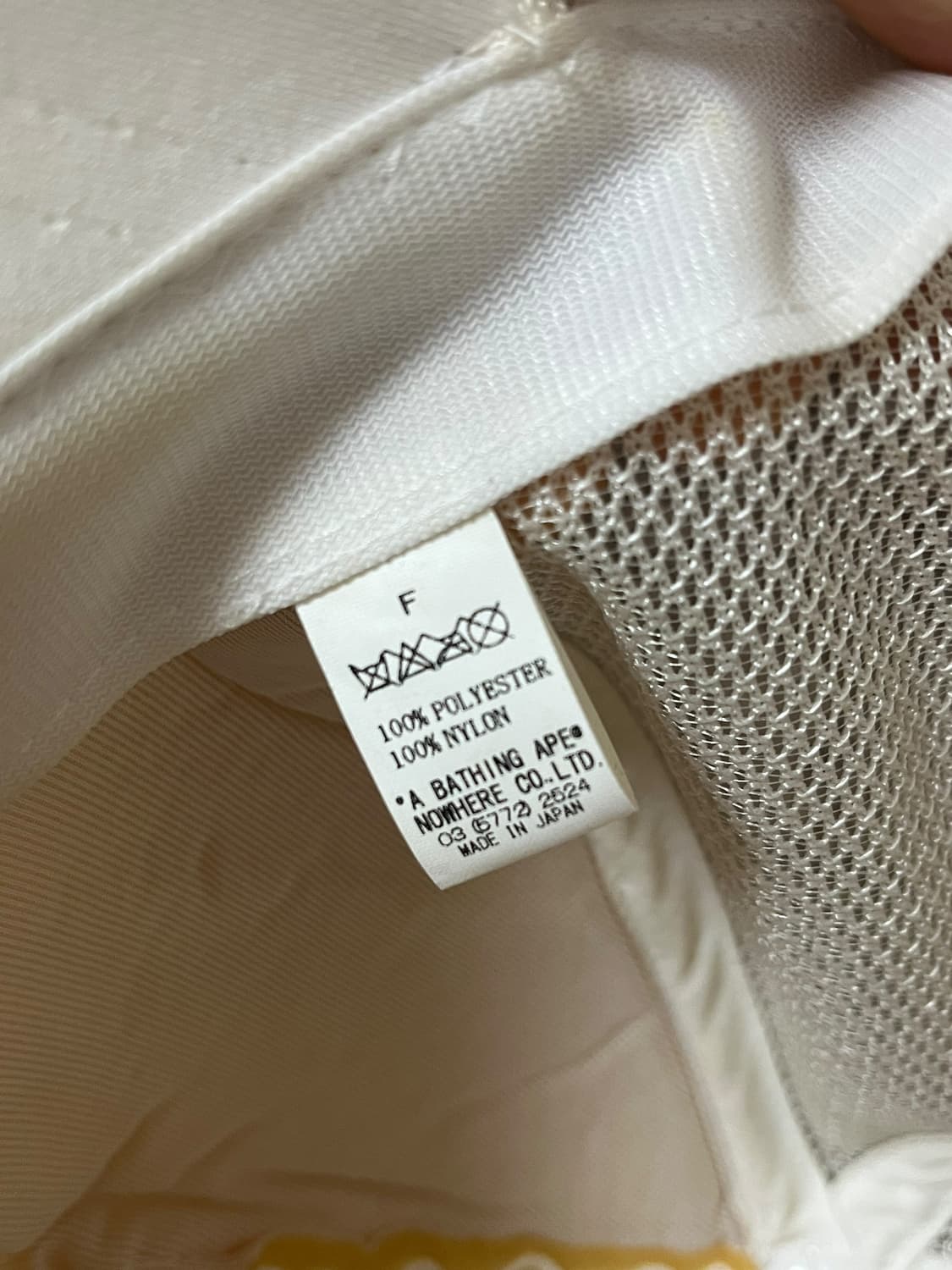 베이프 x 스와로브스키 모자 상품이미지3