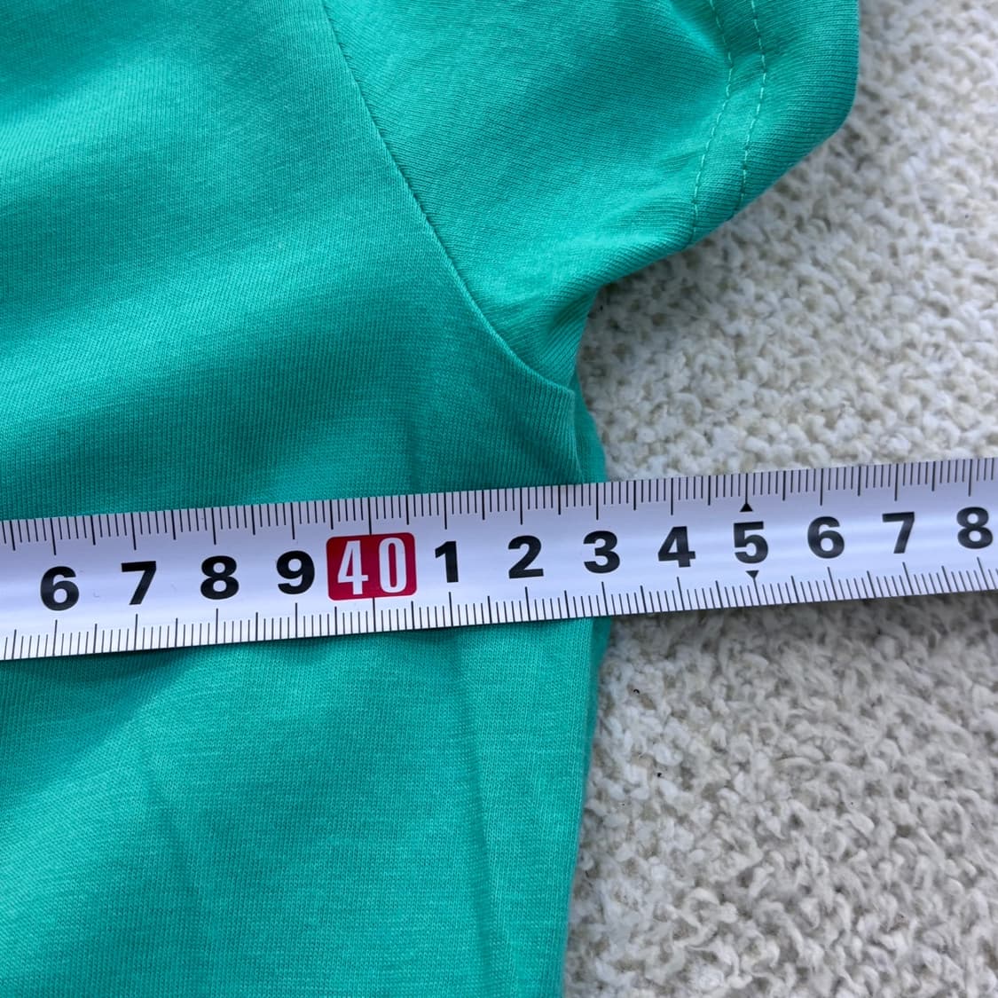 L 푸마 빅로고 반팔 티셔츠 0409E 상품이미지6