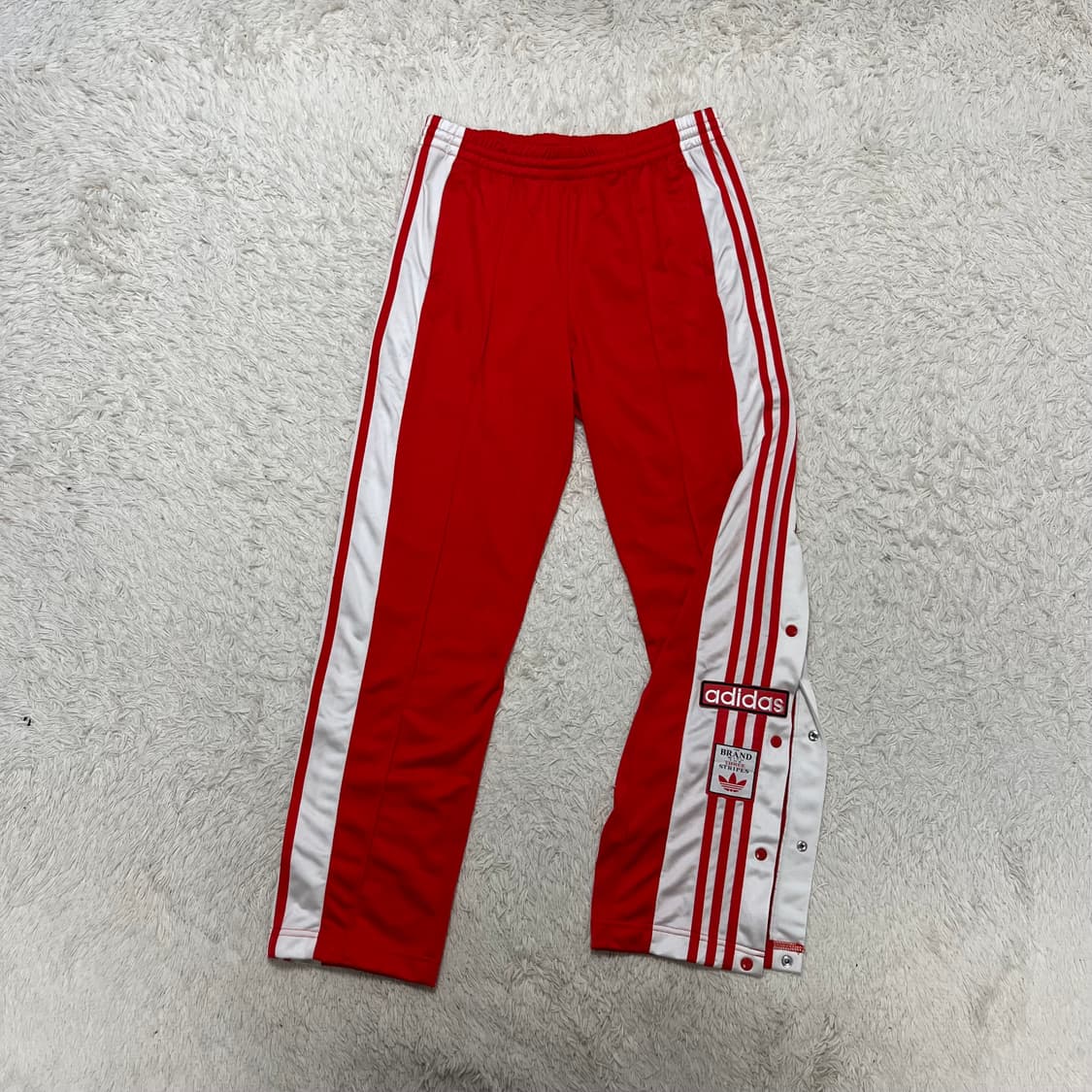 Adidas red break track pants 상품이미지4
