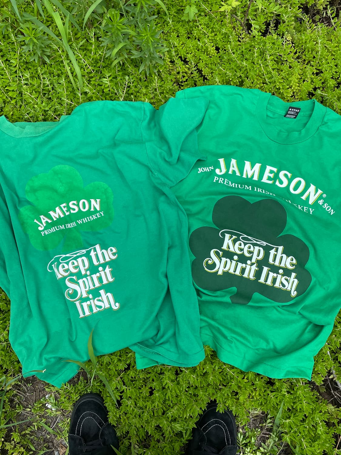 90s Jameson Promo 50/50 T-shirt 상품이미지1