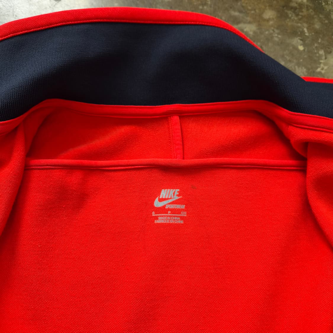 S) 나이키 트랙 자켓 트랙탑 저지 상품이미지5