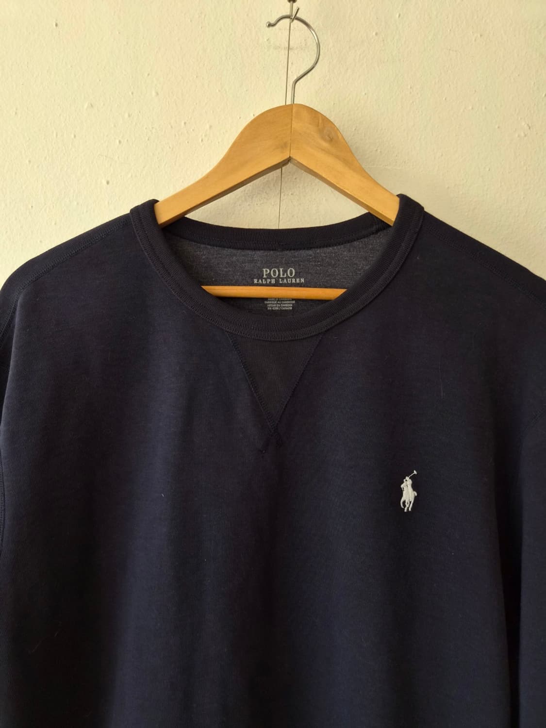 폴로랄프로렌 남성 라운드맨투맨티셔츠 L사이즈 상품이미지1