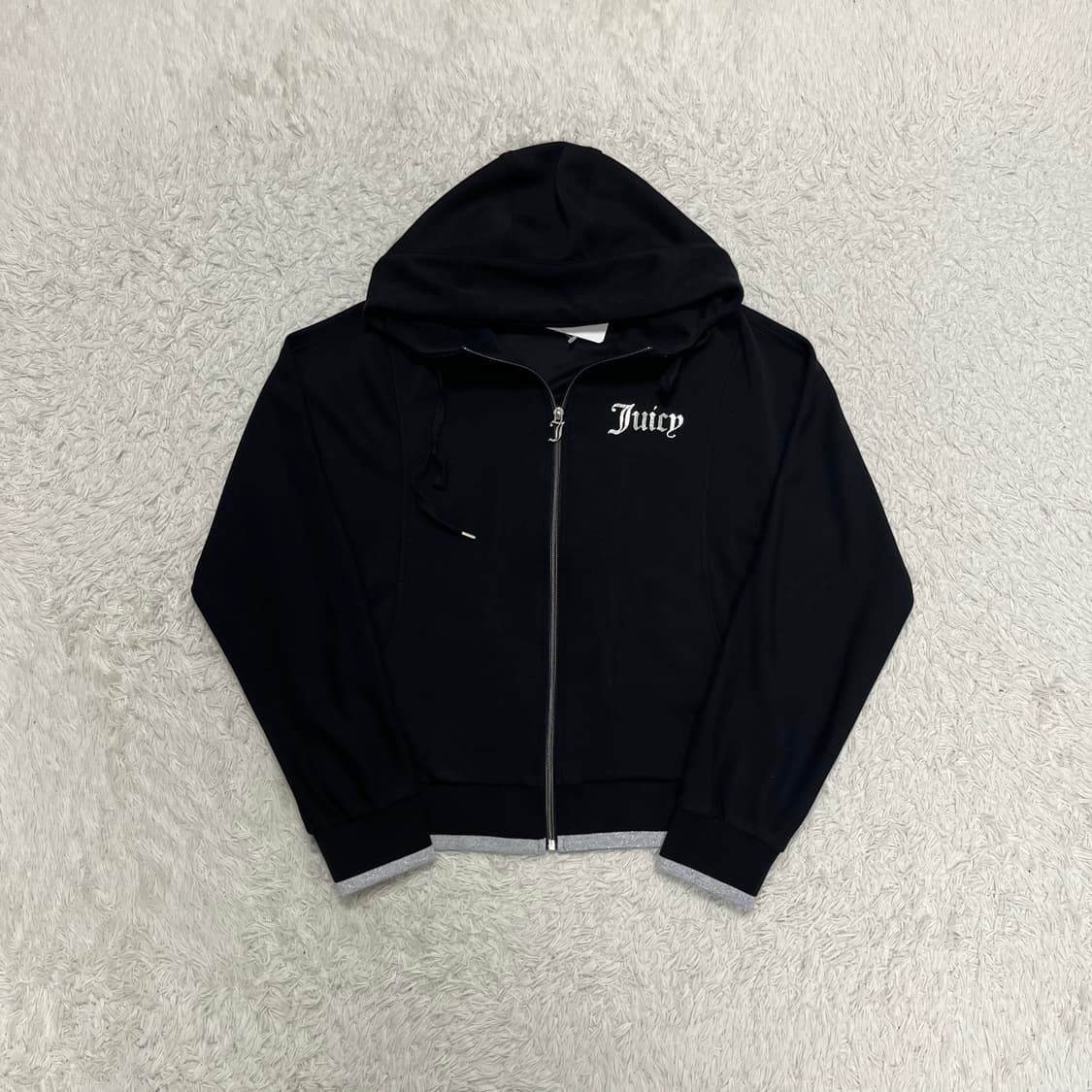 쥬시꾸띄르 후드집업 상품이미지1