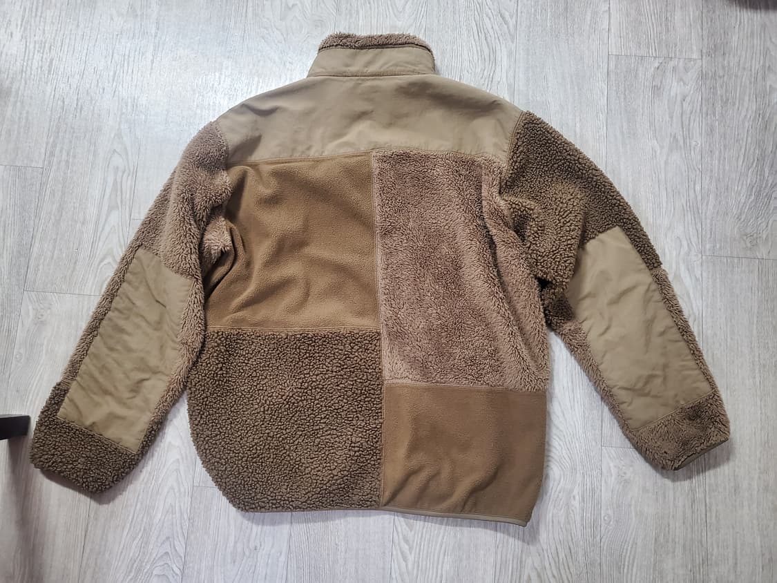 [M] 유니클로 x 엔지니어드가먼츠 플리스 후리스 자켓 브라운 상품이미지4