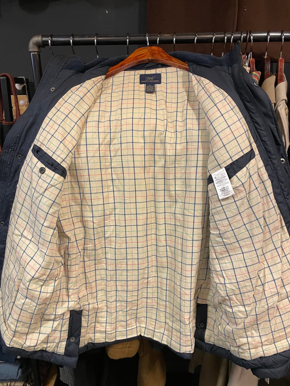 브룩스브라더스 퀼팅자켓 상품이미지6
