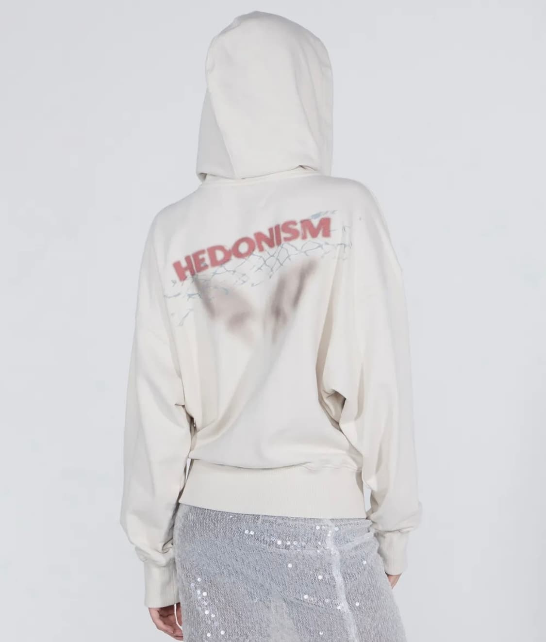 스컬프터 후드 더티화이트  상품이미지3