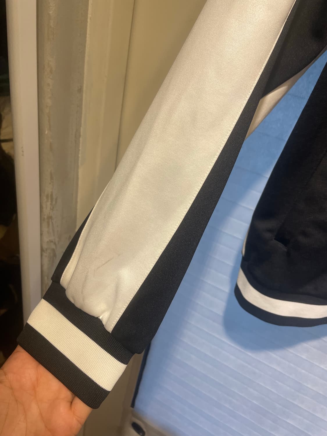 리복 블랙/화이트 져지 100  상품이미지4