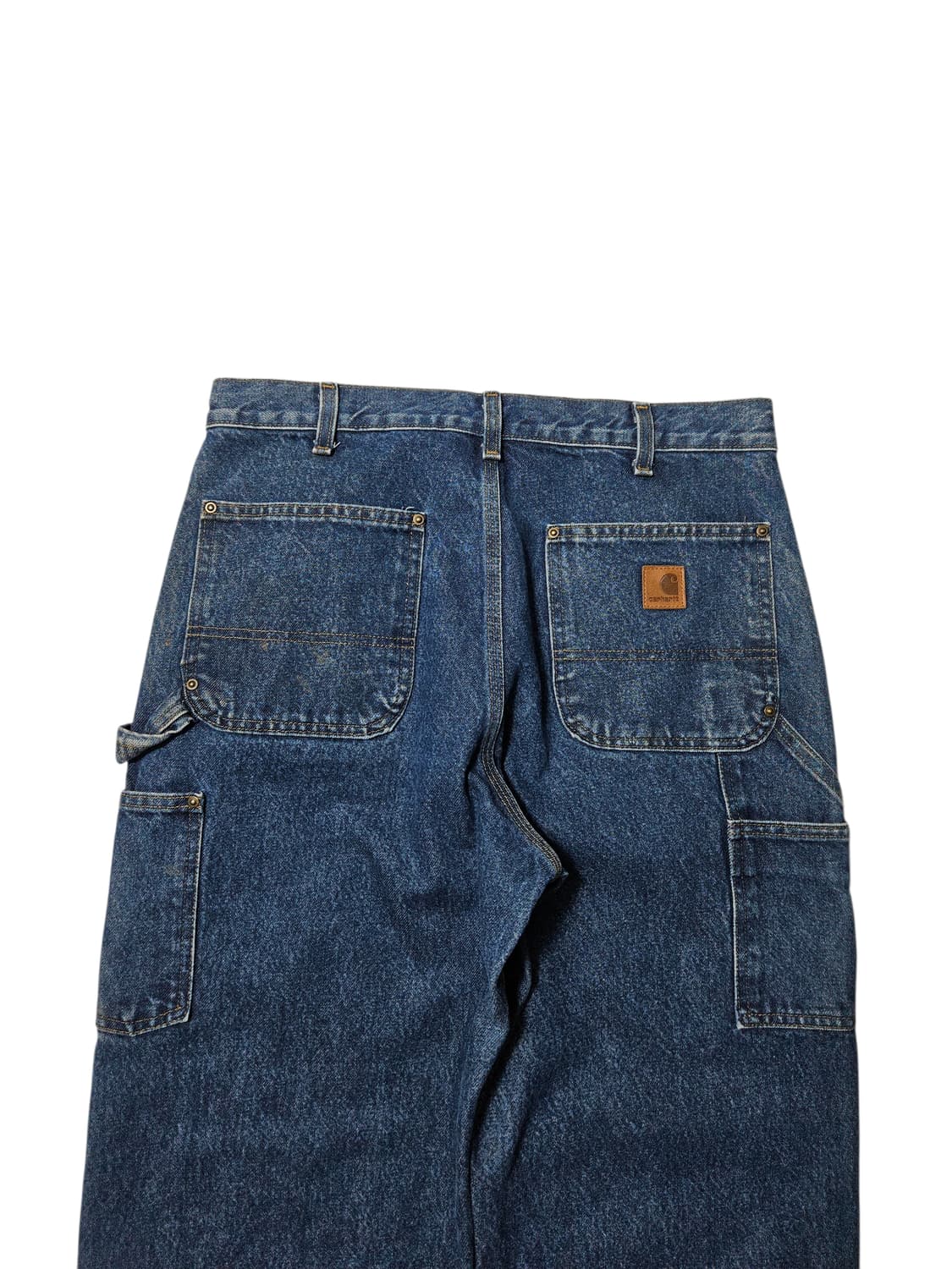칼하트 카펜터 더블니 팬츠 데님 34x30 상품이미지4