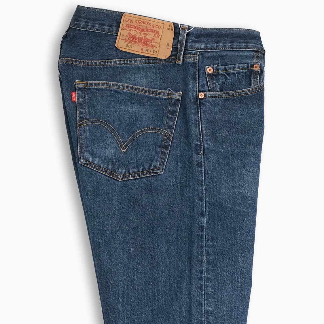빈티지 리바이스 501 진청 33 인치 LV50134601 상품이미지5