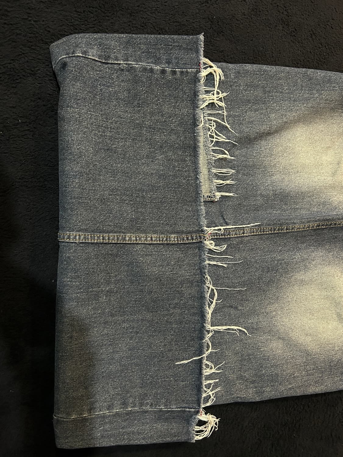 haint  헤인트 데님 롱스커트 상품이미지9