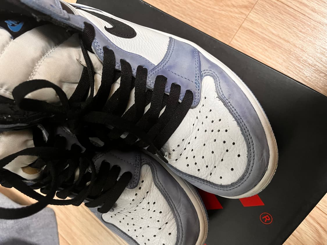 조던 1 유니버시티 블루 상품이미지3