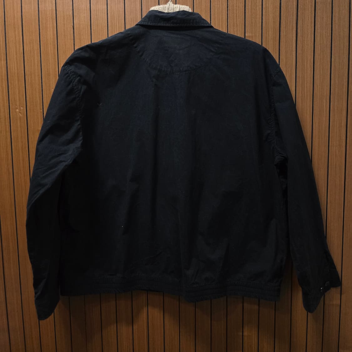 폴로 랄프로렌 블랙 코튼 블루종  상품이미지2