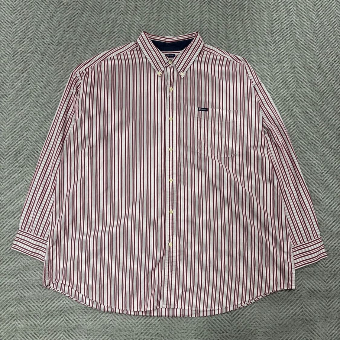 챕스 랄프로렌 스트라이프 셔츠 v1345 상품이미지1