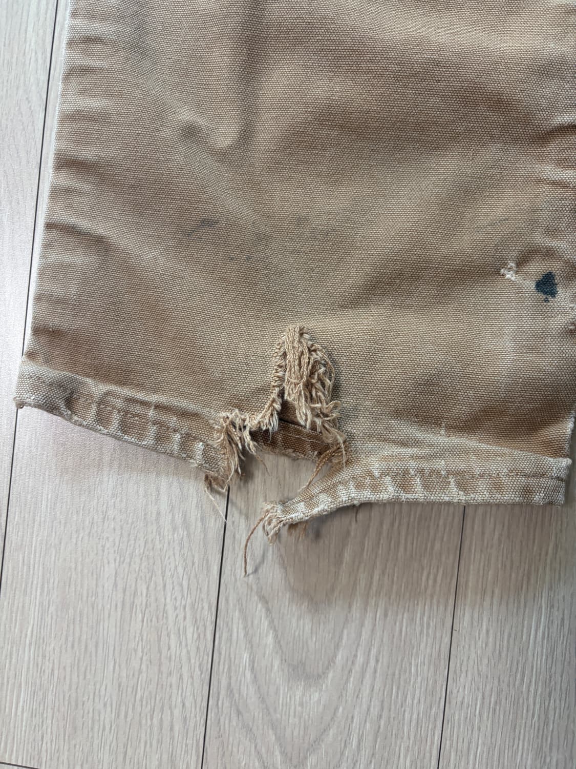 빈티지 USA 칼하트 더블니 브라운 30/30 상품이미지7